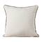 Glitzhome® Embroidered Fall Leaves Pillow
